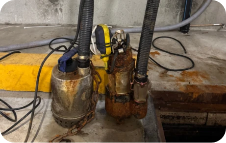 bore pump fault finding
