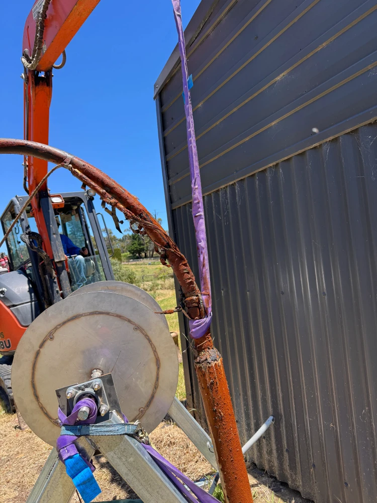 Bore Pump Removal & Replacement