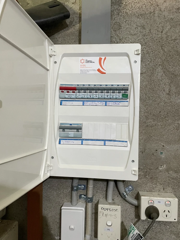 Switchboard Repairs & Upgrades