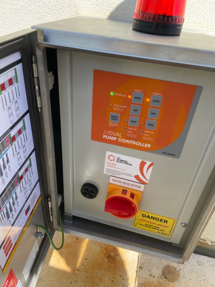 Pump Controllers, Control Panels & Pump Protection