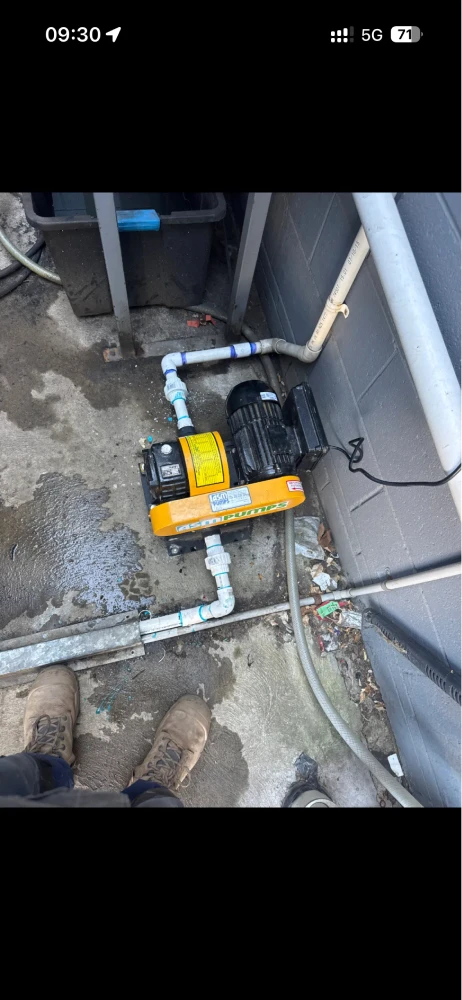 Sewer Pump Removal & Replacement