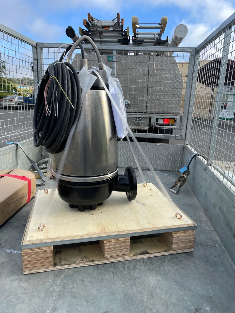 Complete Stormwater Pump Services