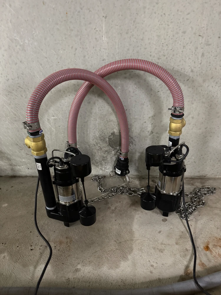 New Stormwater Pump Installations