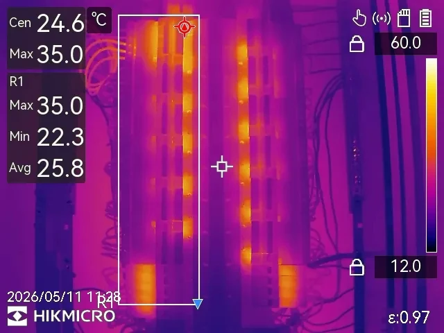 Why Choose Us for Electrical Thermography